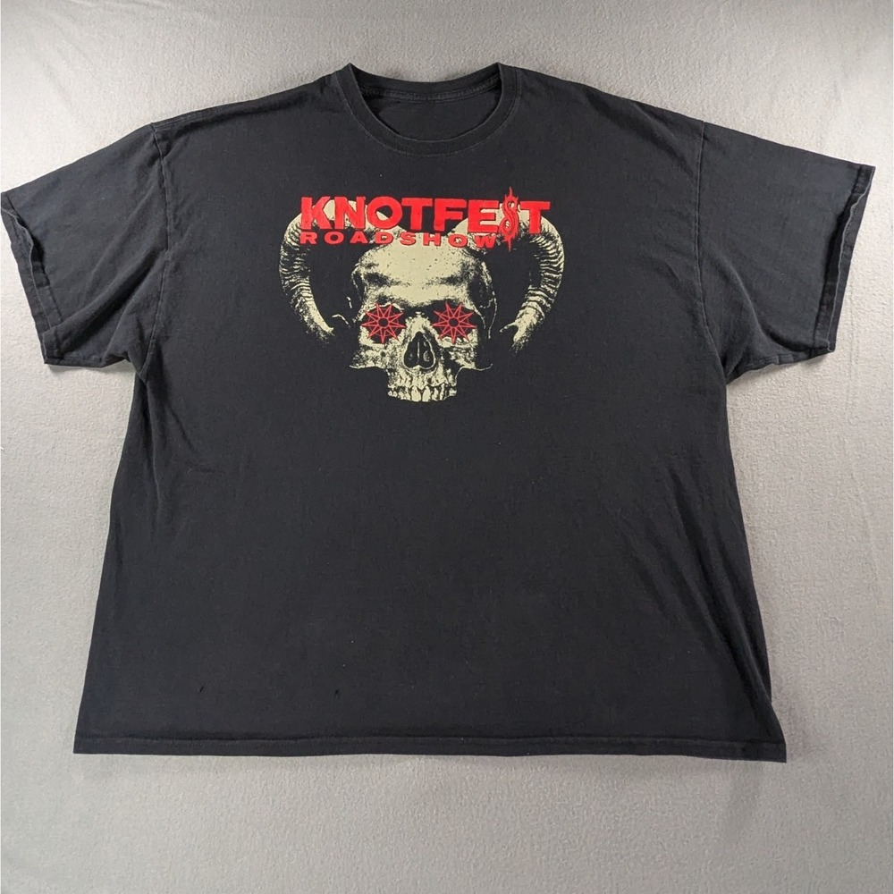 Slipknot Knotfest Roadshow 2019 Tour Shirt Mens XL Black Gojira Behemoth Band T